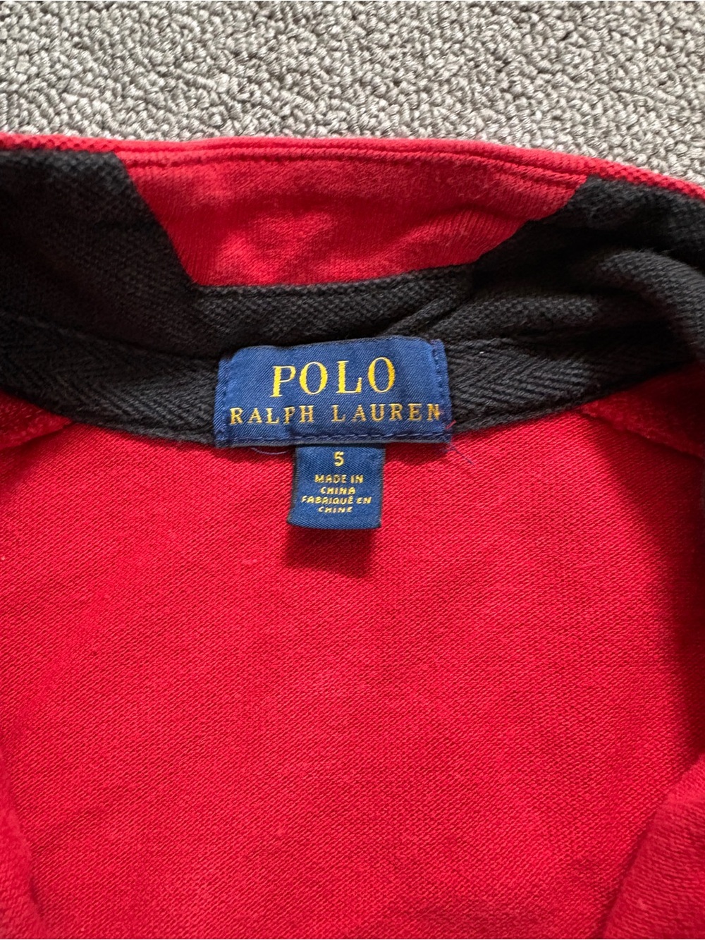 POLO Ralph Lauren (Rare Limited Edition) TEAM CANADA Kids Zip-Front Jacket 5 - Picture 4 of 5